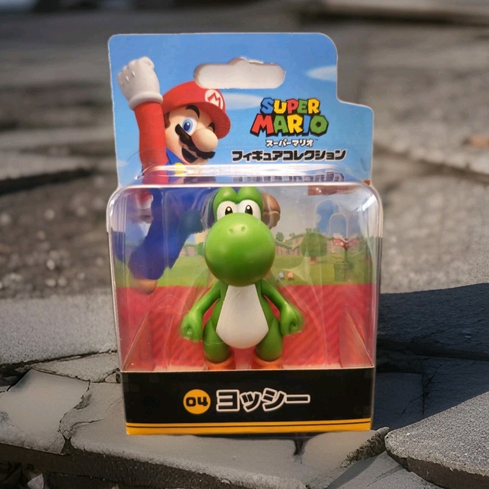 Sangei Super Mario Figure Collection Yoshi FCM-004 Japan Release New
